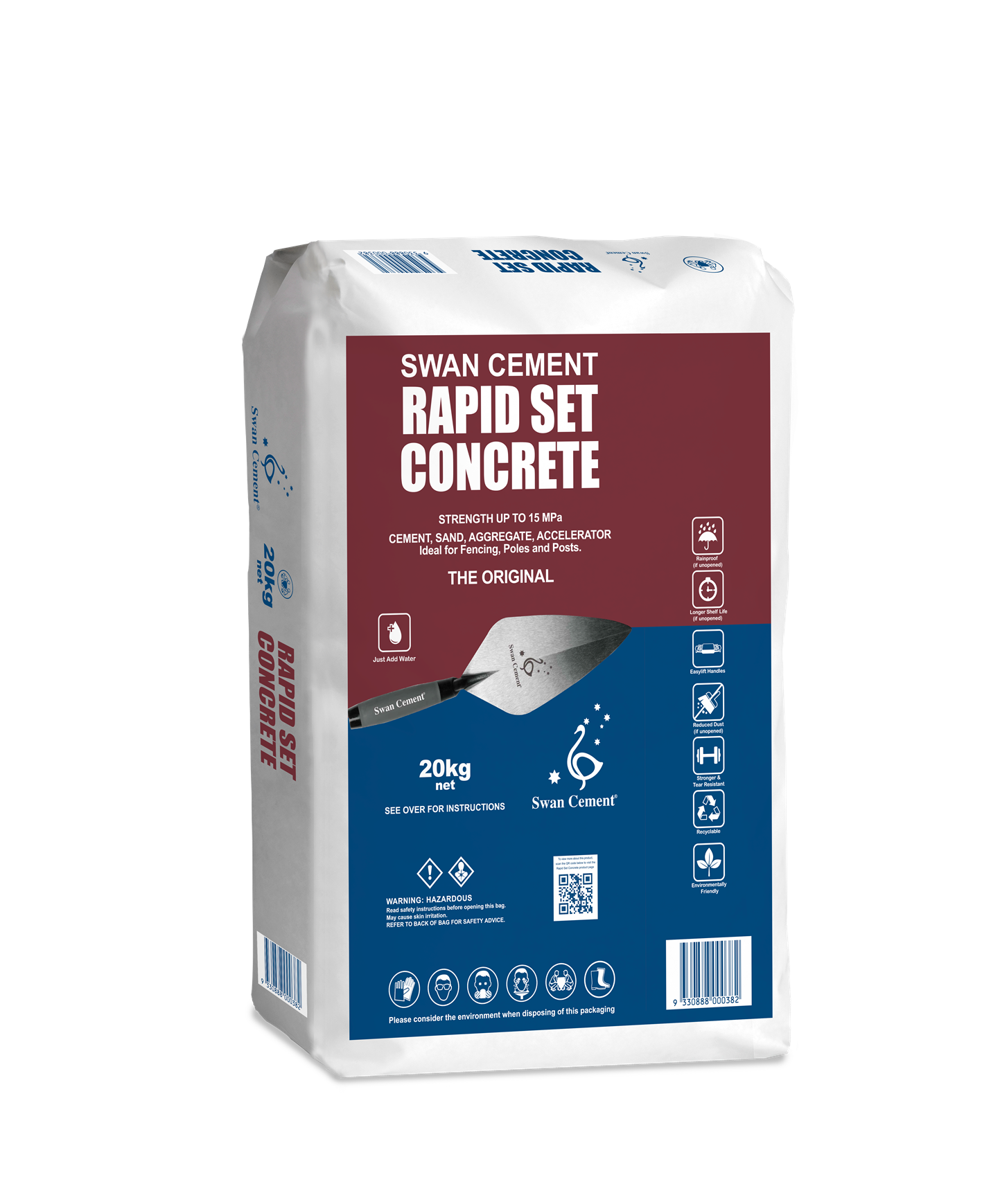 Rapid Set Concrete - Swan Cement